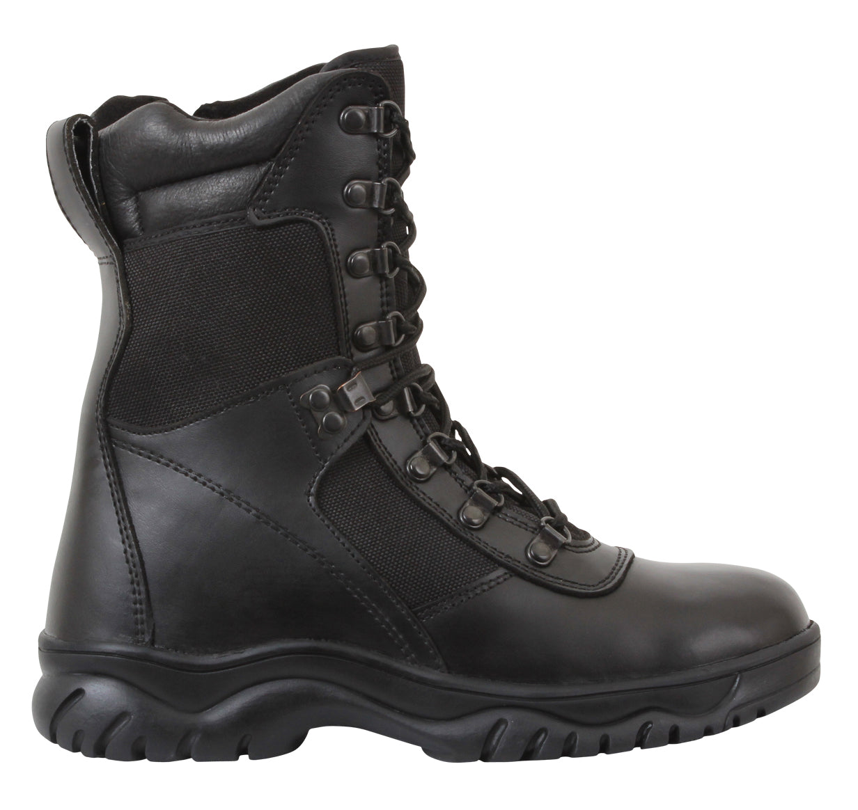 Rothco Forced Entry Tactical Boot With Side Zipper - 8 Inch - 5053
