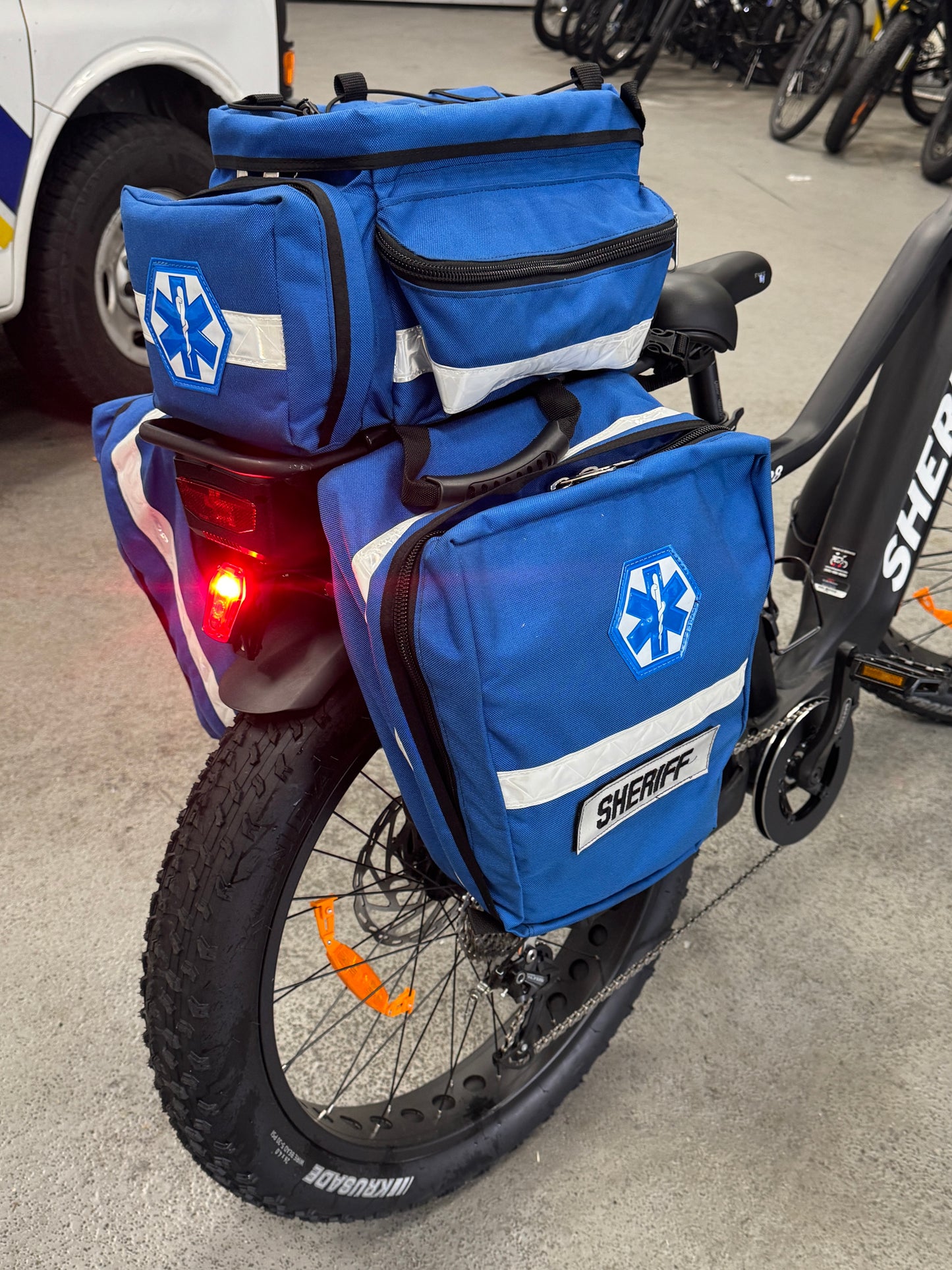 Bikers EMS Trauma/O₂ Pack