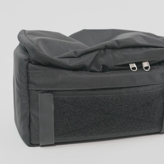 360 View of the rear trunk bag.