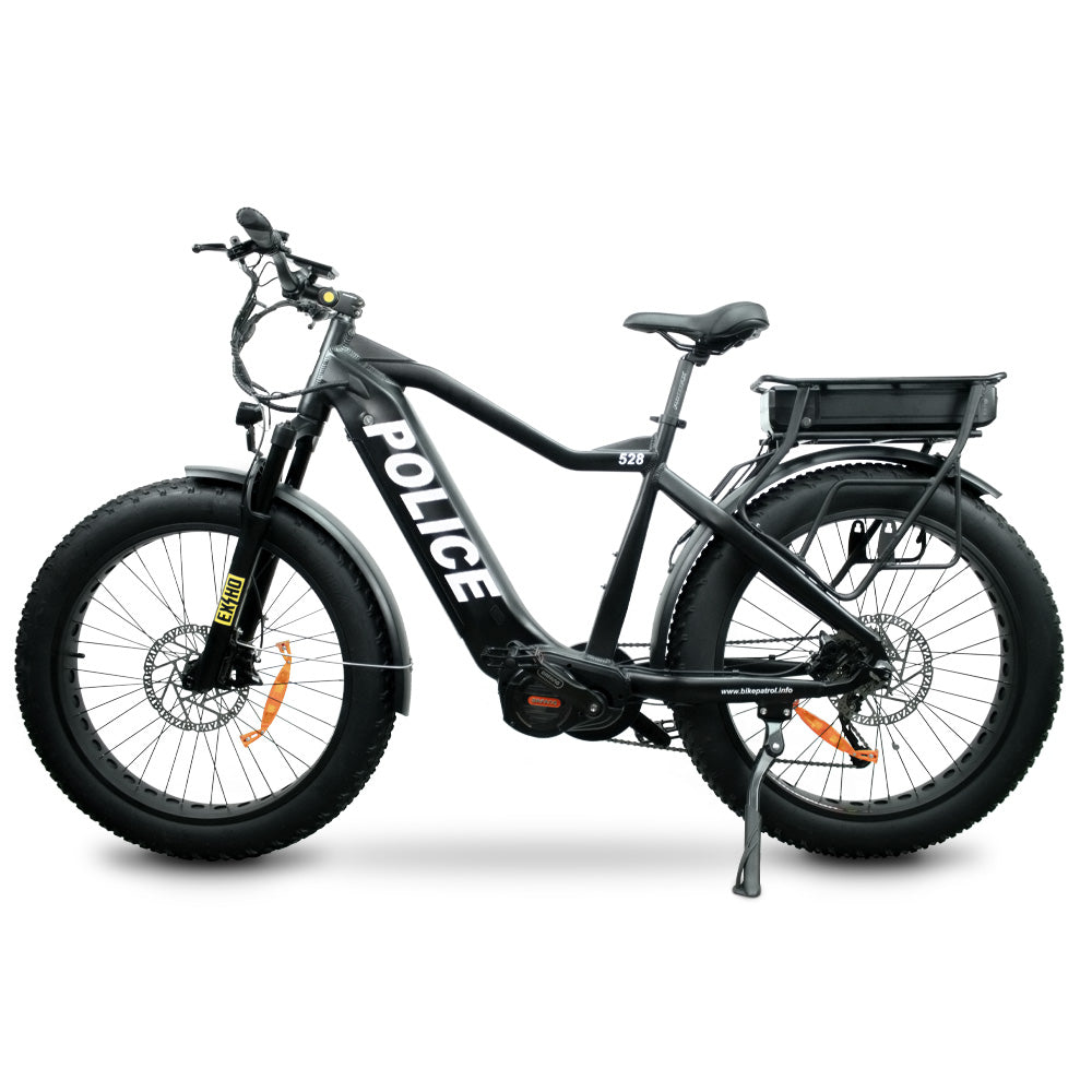 All Terrain Response 528 Police eBike (information emailed packet)