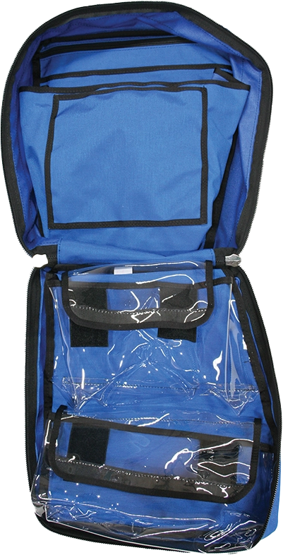 Right-Side EMS Bike Pannier for AED & Medical Supplies