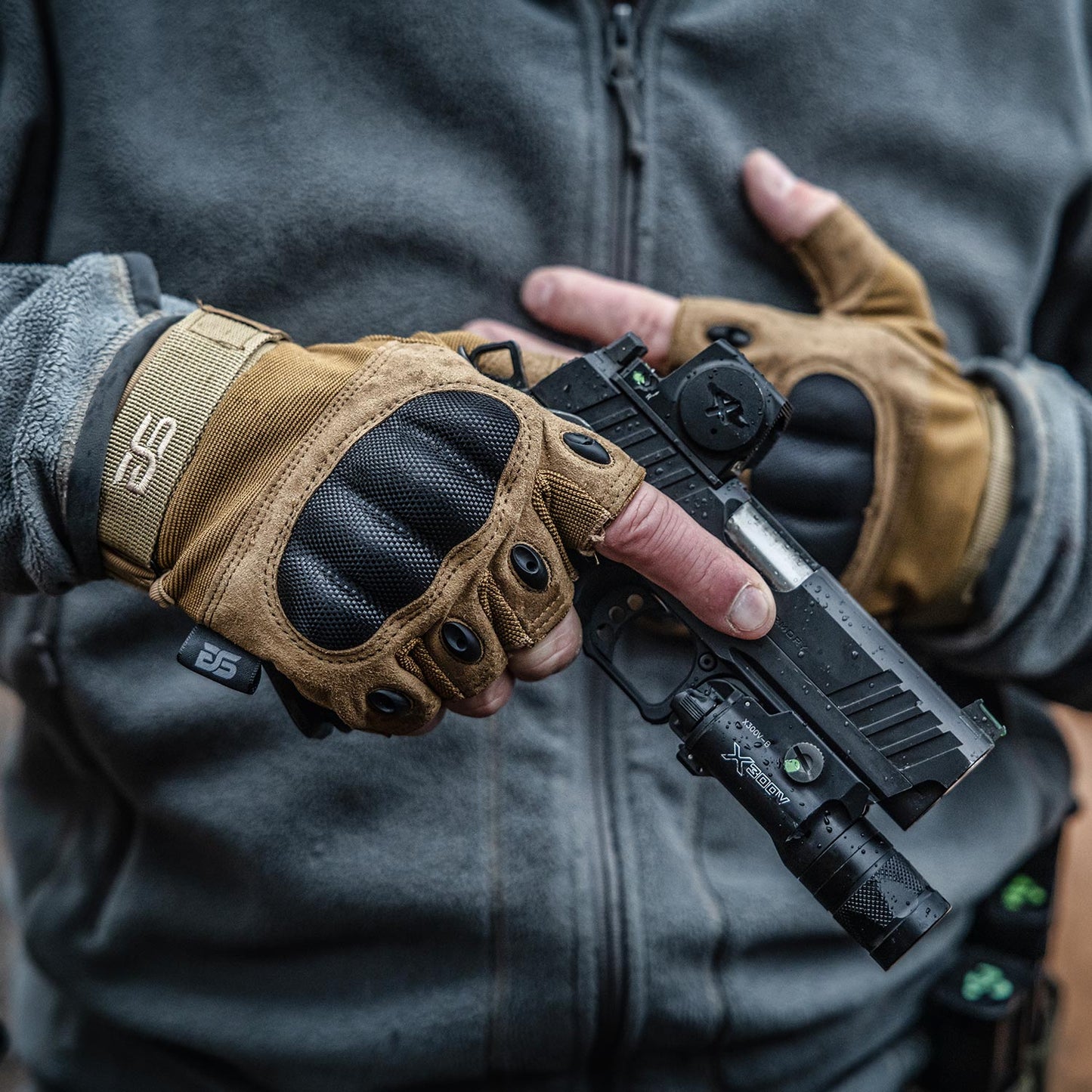 Knuckle Pro Fingerless