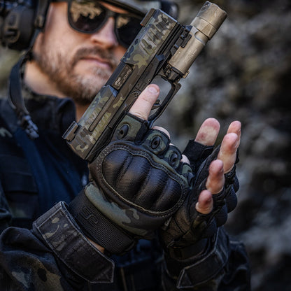 KNUCKLE PRO- FINGERLESS (BLACK MULTICAM®)