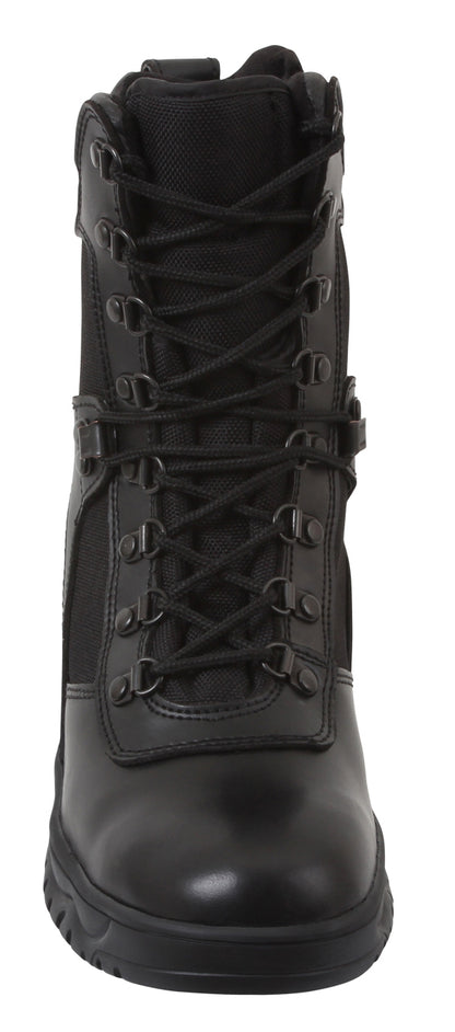 Rothco Forced Entry Tactical Boot With Side Zipper - 8 Inch - 5053
