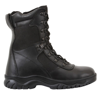 Rothco Forced Entry Tactical Boot With Side Zipper - 8 Inch - 5053