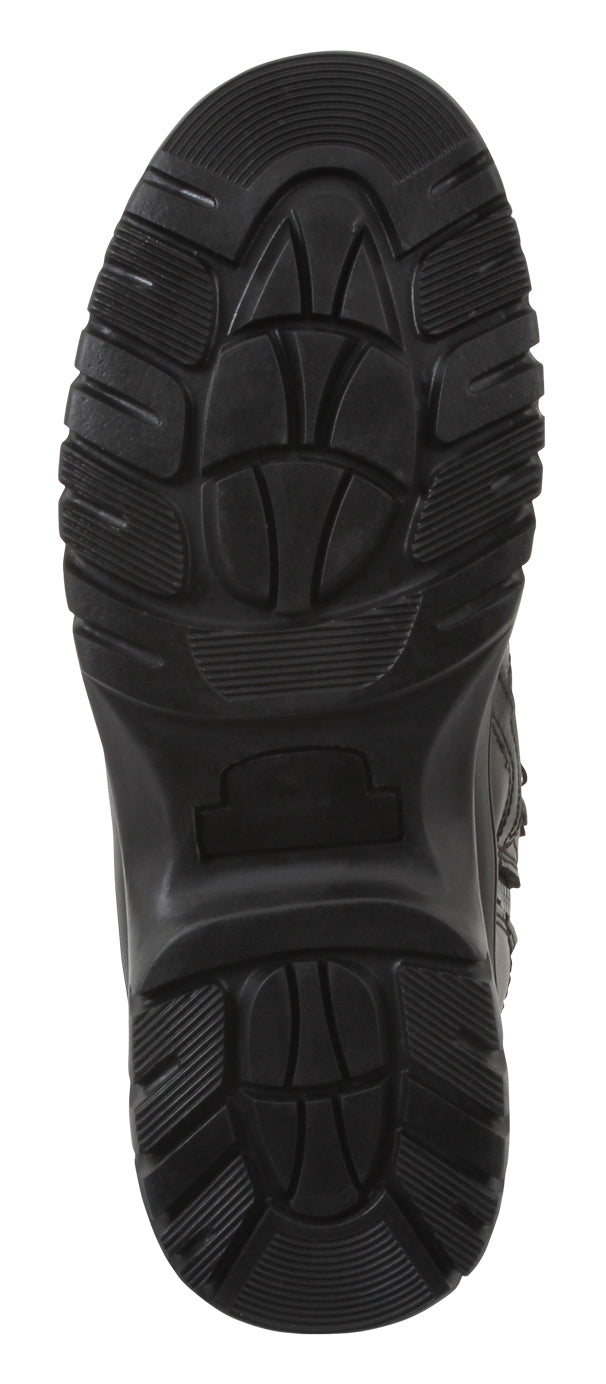 Rothco Forced Entry Tactical Boot With Side Zipper - 8 Inch - 5053