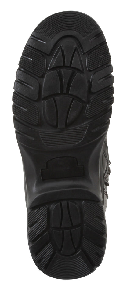 Rothco Forced Entry Tactical Boot With Side Zipper - 8 Inch - 5053