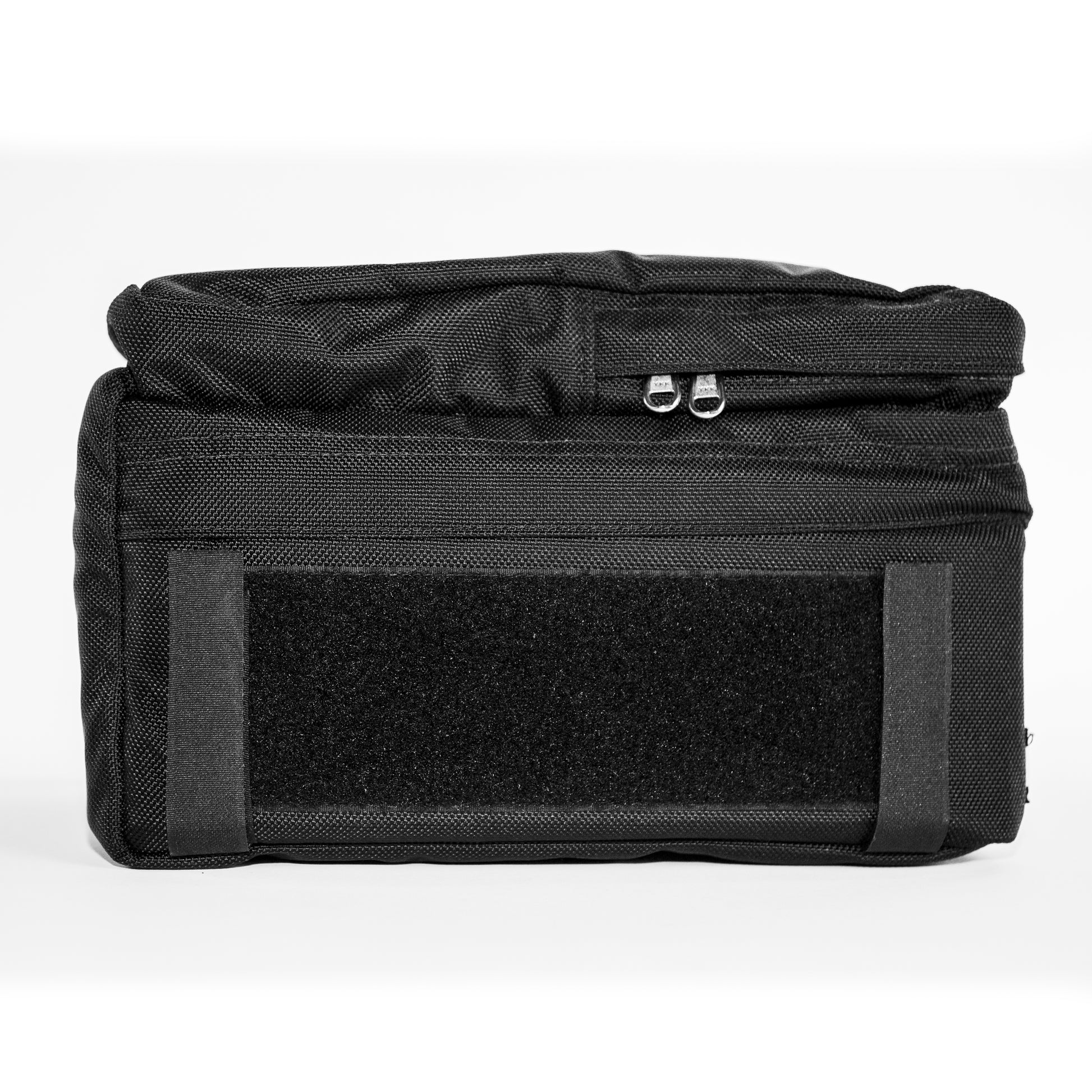 Side view of the bag without the Velcro tag.