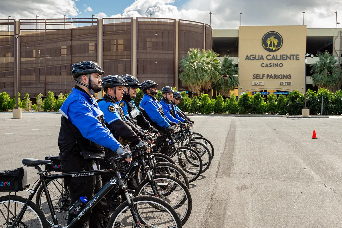 Casino Bike Patrol Team