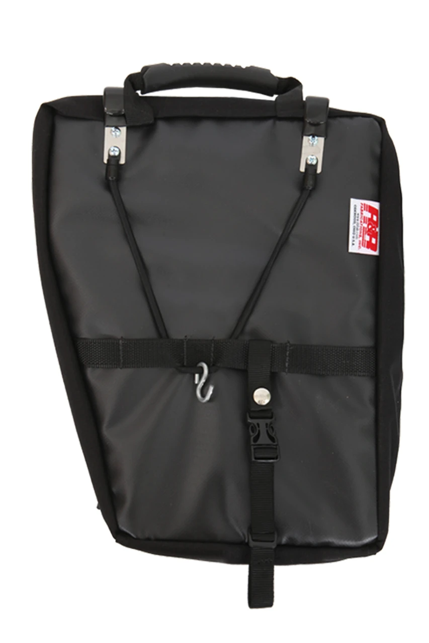 EMS Six-Pocket Bicycle Pannier
