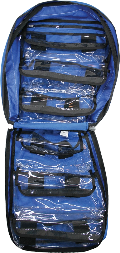 EMS Six-Pocket Bicycle Pannier