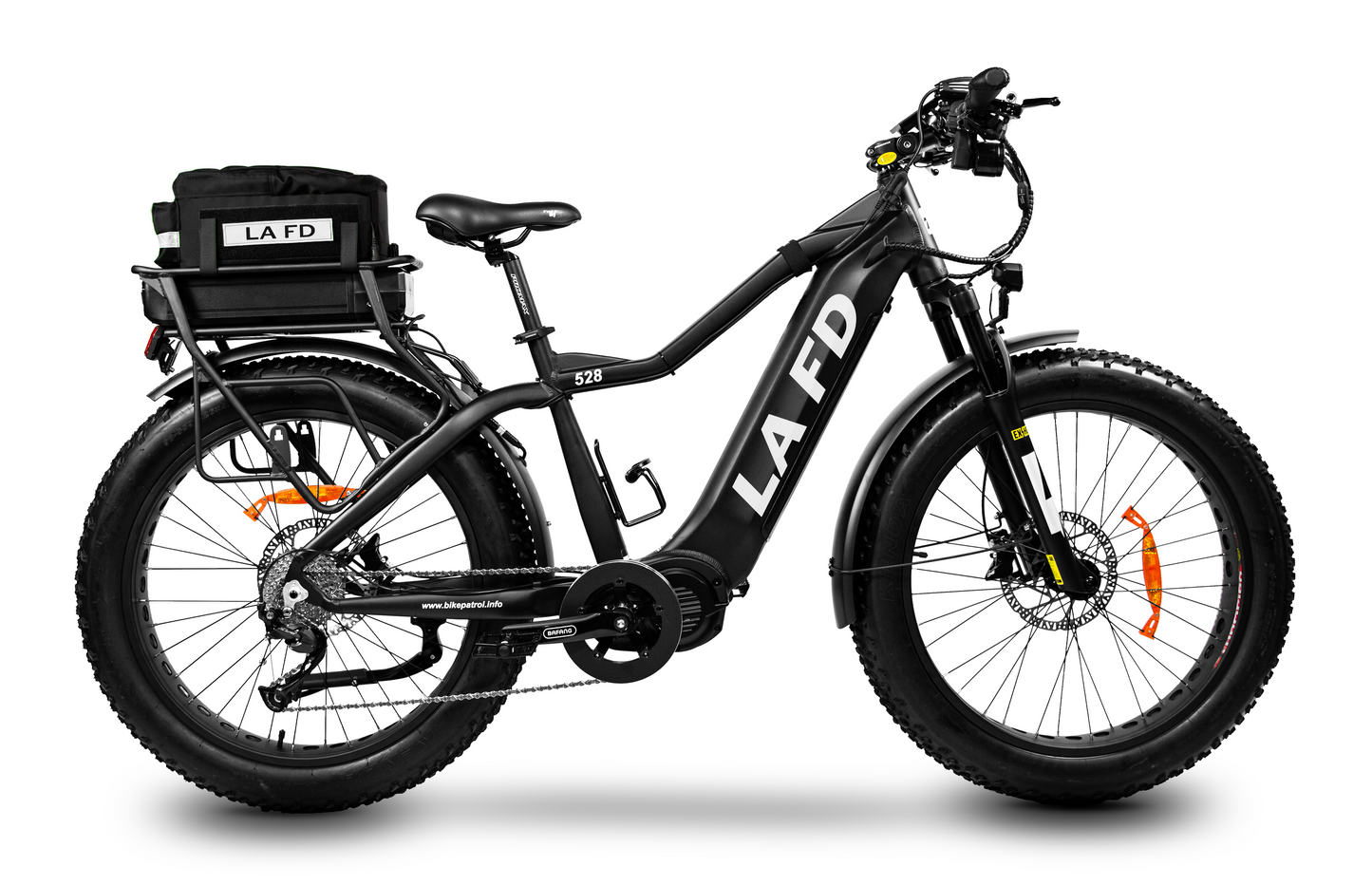 All Terrain Response 528 Police eBike (information emailed packet)