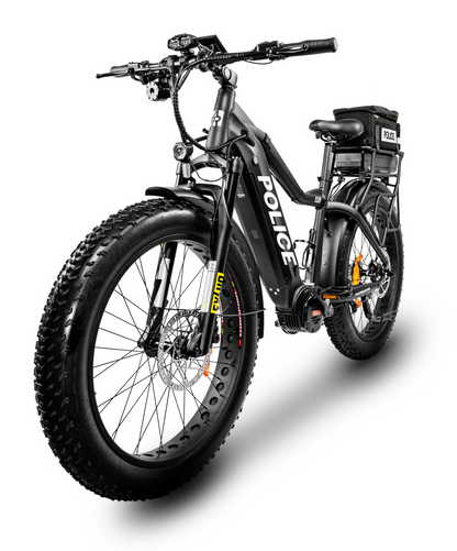 All Terrain Response 528 Police eBike (information emailed packet)
