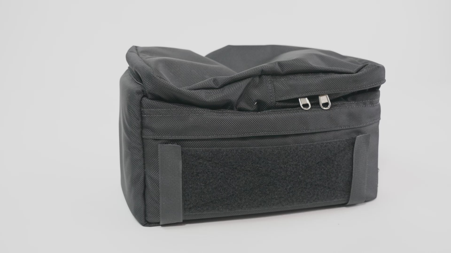 360 View of the rear trunk bag.