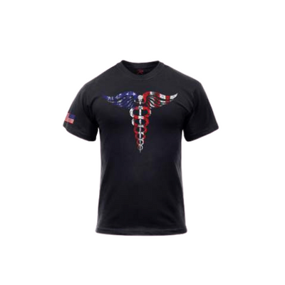 Rothco Medical Symbol (Caduceus) T-Shirt