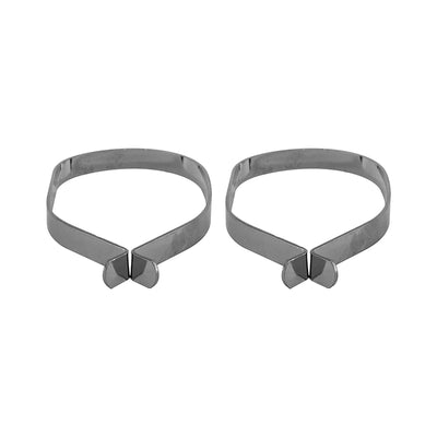 Sunlite Chromed Steel Leg Bands