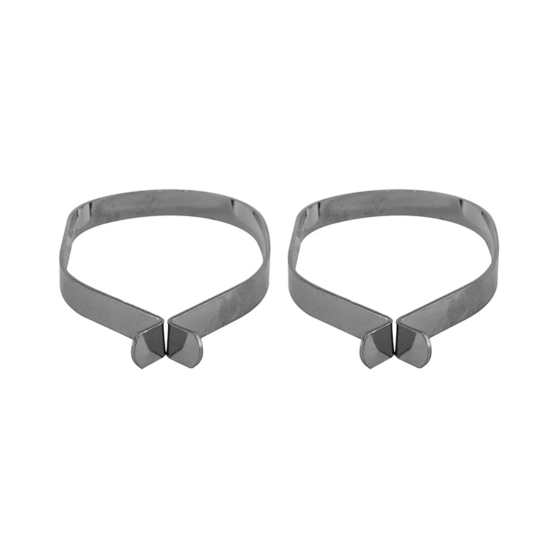 Sunlite Chromed Steel Leg Bands