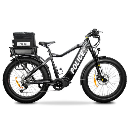 All Terrain Response 528 Police eBike (information emailed packet)